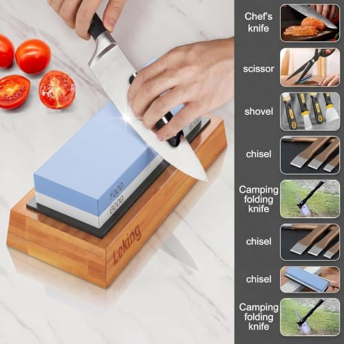 Knife Sharpening Stone Set (Multicolor)