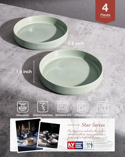 Star 7.5" Pasta Bowls Set of 4 (4 Count)