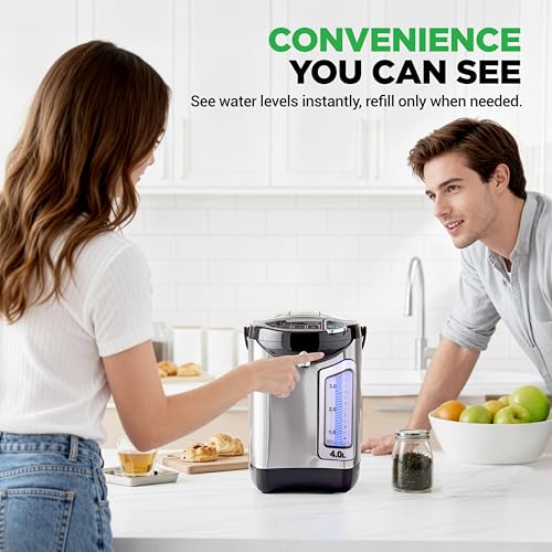 Electric Water Boiler and Warmer (4.2 Quarts)