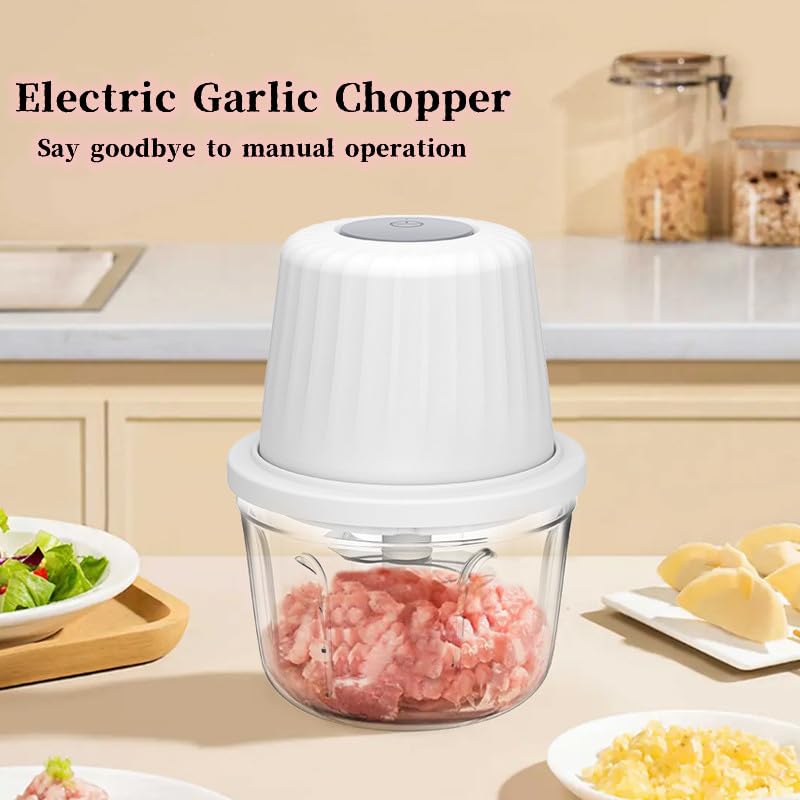 450ML Electric Garlic Chopper (2 CUPS)