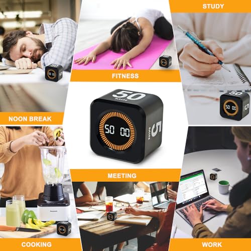 Visual Rotating Timer with 5