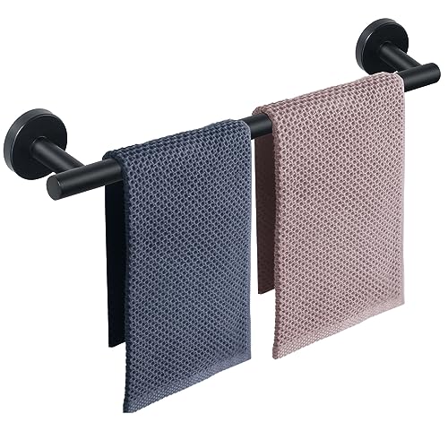 Bath Towel Bar (Matte Black / 24 Inch)