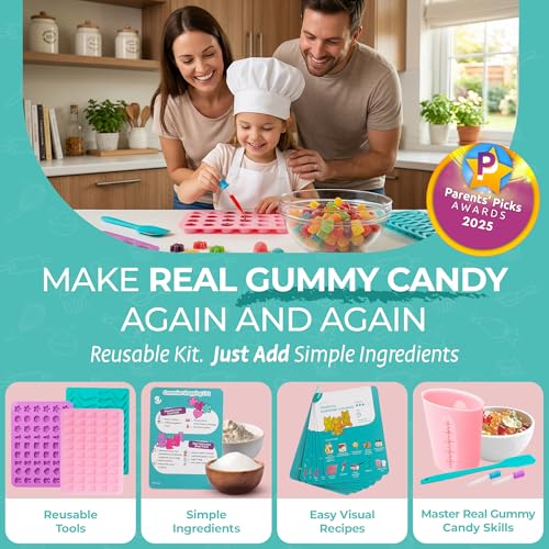 Kids Gummy Making Kit (Gummy Making Kit)