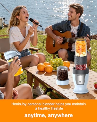Smoothie Blender (Blue)