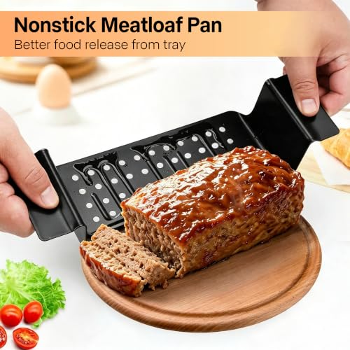 Meatloaf Pan with Drain Tray (2 Count)