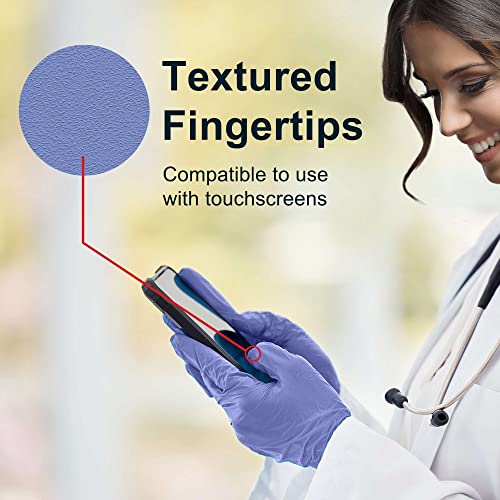 Biodegradable Disposable Nitrile Gloves X Small (X Small)