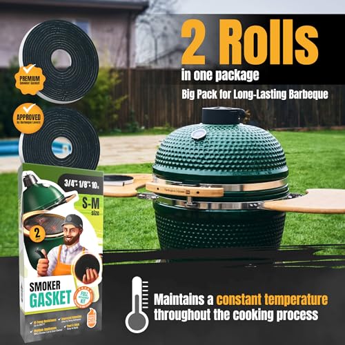 Gasket for Big Green Egg S (2 Count)