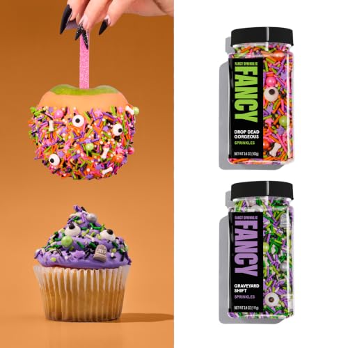 Trick or Treat Halloween Sprinkle Set 2 Pack (2 Pack / Trick or Treat Sprinkle Set)