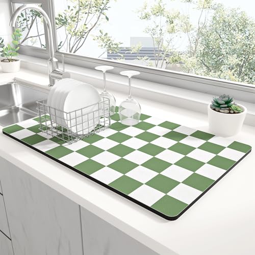 Dish Drying Mat for Kitchen Counter