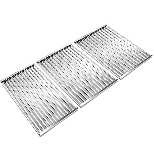 Grill Emitter Plates for Charbroil Tru (3-Burner Emitters)