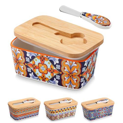 6.5" Butter Dish with Lid