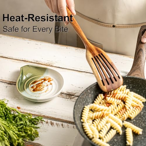 Ceramic Spoon Rest for Kitchen Counter