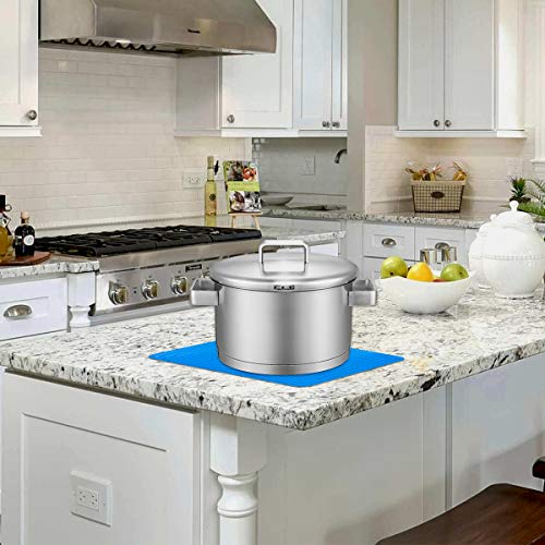 Large Silicone Trivet Mats for Hot Dishes (2 Count)