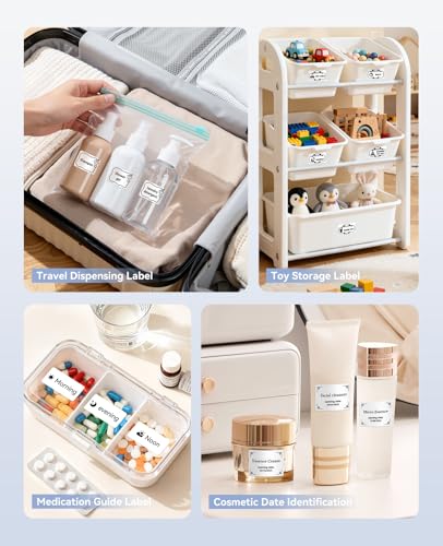 B1 Label Maker Machine with Tape