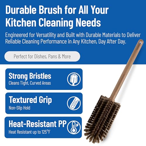 Large Water Bottle Brush Ideal for Wide