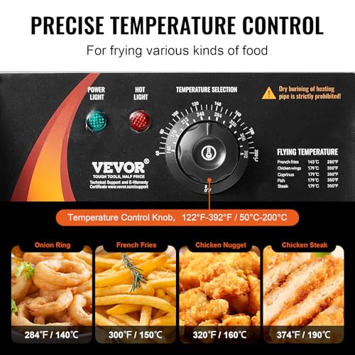 Commercial Deep Fryer (Deep Fryer / Double Fryer)