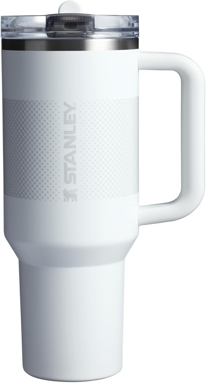 STANLEY Quencher ProTour Flip Straw Tumbler with Leakproof Lid | Built-In Straw & Handle | Cupholder Compatible for Travel | Insulated Stainless Steel Cup | BPA-Free