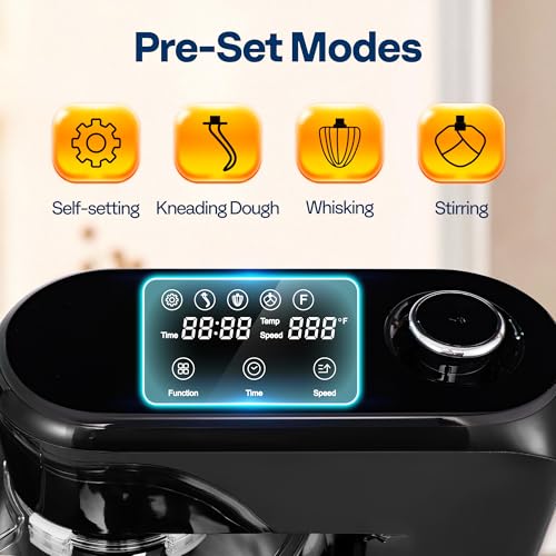 Stand Mixer with Dough Proofing (Smart Presets / Black)