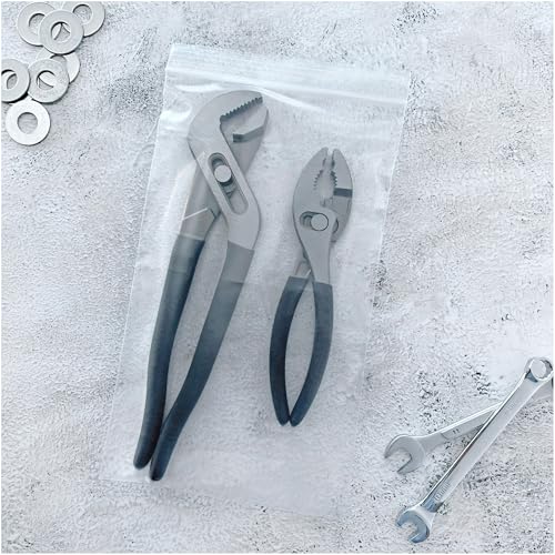 6 x 10 inch 4 Mil Zipper Reclosable Bags (1000 Count)