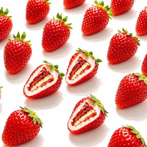 Strawberry Silicone Mold for Baking Mousse Cake