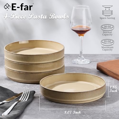 Pasta Bowls Set of 4 (4 Count)