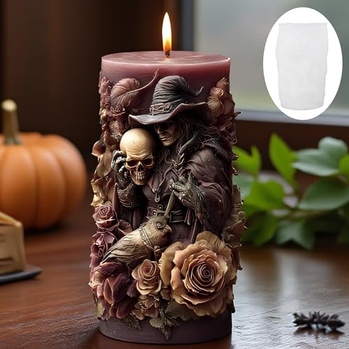Skull Flower Mold (xre-GJ-152)