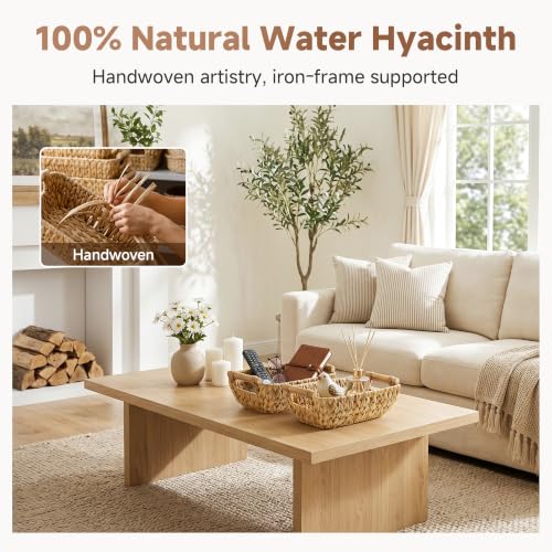 Small Storage Basket (Natural(Water Hyacinth) / Small)