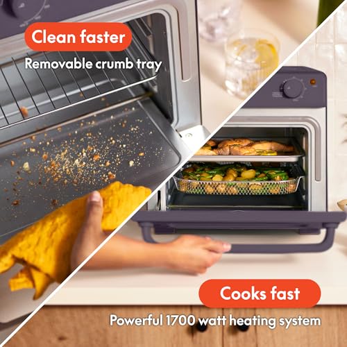 6 Slice Toaster Oven With Air fryer