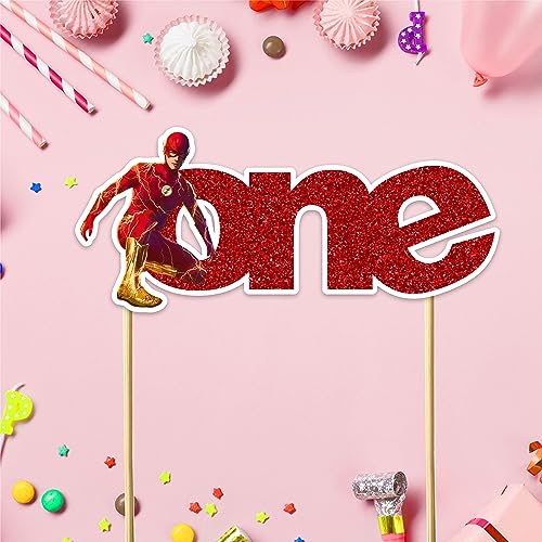 Flsh One Cake Topper