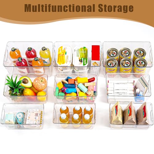 12 Pack Pantry Organization and Storage (4 Large&4 Middle&4 Small)