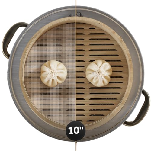 Bamboo Steamer Silicone Liners 10