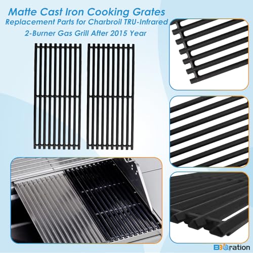 Grill Replacement Kit for Charbroil TRU (17" x 18 1/2")
