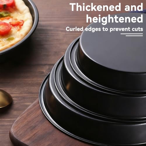 10 Inch Deep Dish Pizza Pan (2 Count)