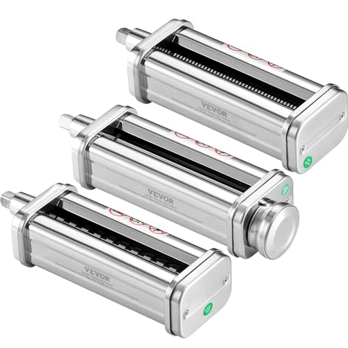 Pasta Attachment for KitchenAid Stand Mixer (3 SET)