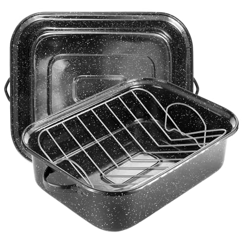 Roasting Pan With Lid and Rack