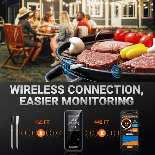 Wireless Bluetooth Digital Meat Thermometer