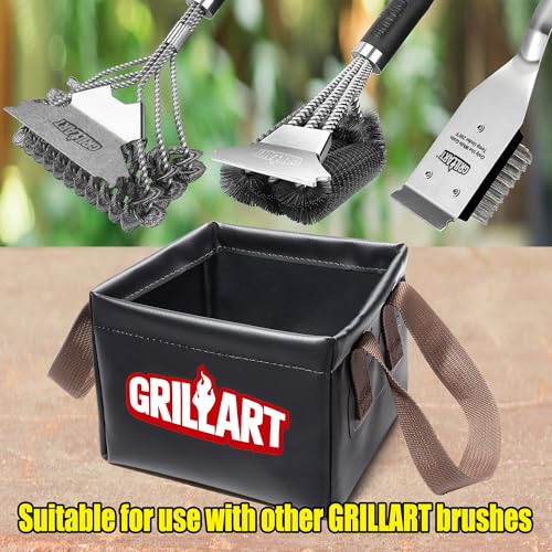Grill Brush Bristle Free (SteamWizards water basin)