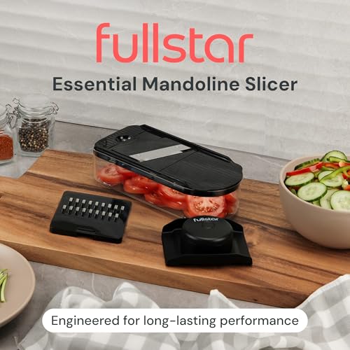 Essential Mandoline Vegetable Slicer & Julienne Cutter