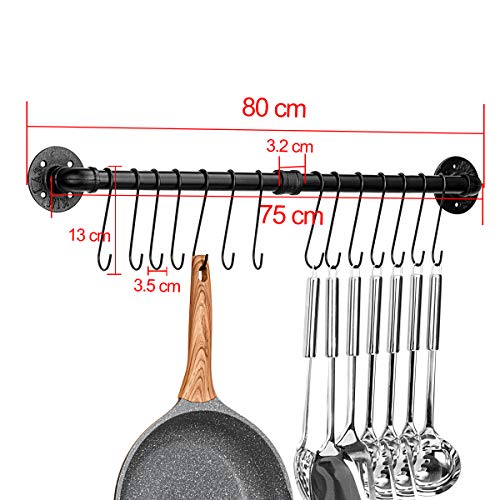 31.5 inch Pot Rack (31.5 inch)