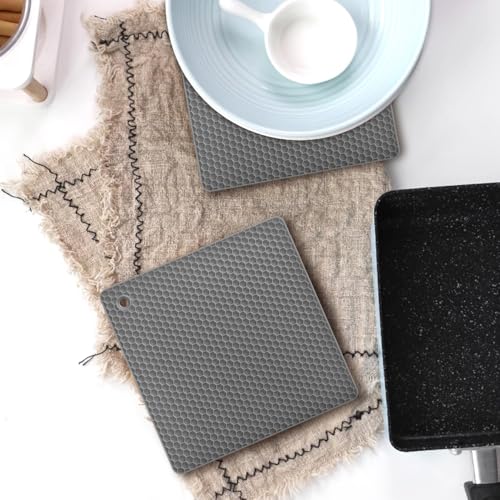 Silicone Square Trivets Mat
