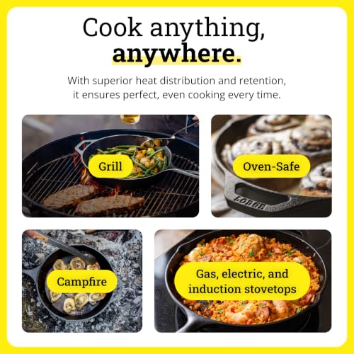 Cast Iron 7 Piece Set (7 Piece)