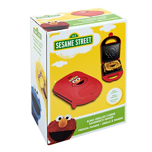 Sesame Street Elmo Single Sandwich Maker (Sesame Street Elmo)