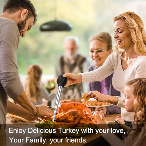 Large Turkey Baster with Cleaning Brush & Needle