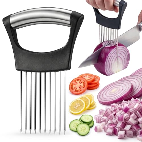 Onion Holder for Slicing