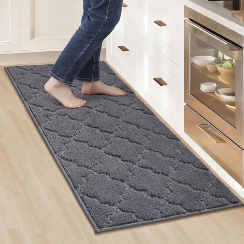 Kitchen Rugs Non Slip Washable 20"x48"