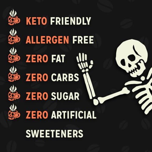 The Nightmare Before Christmas Mudslide Boogie Flavored Coffee Beans