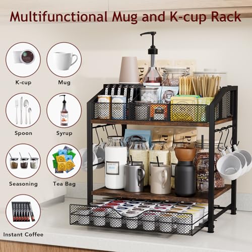 Coffee Bar Organizer