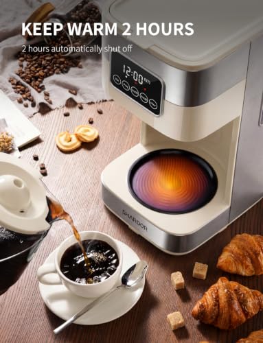 10 Cup Programmable Coffee Maker (Beige)