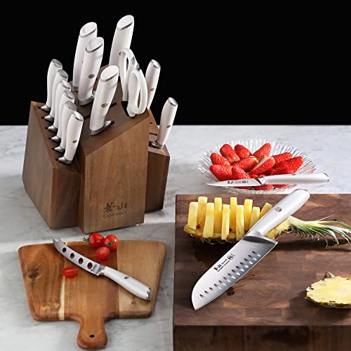 L1 Series 17 Piece SHAN Knife Block Set