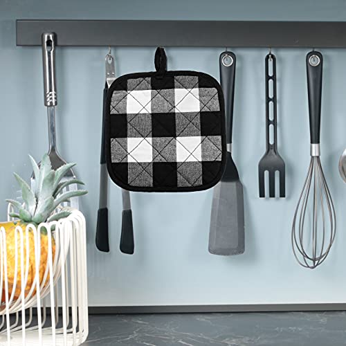 4 Pack Pot Holders for Kitchen Clearance (4 Count)